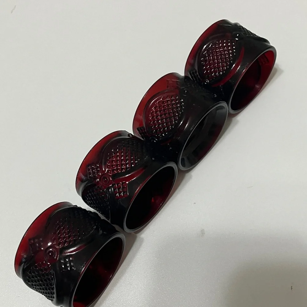4 Napkin Rings - Picture 10 of 12